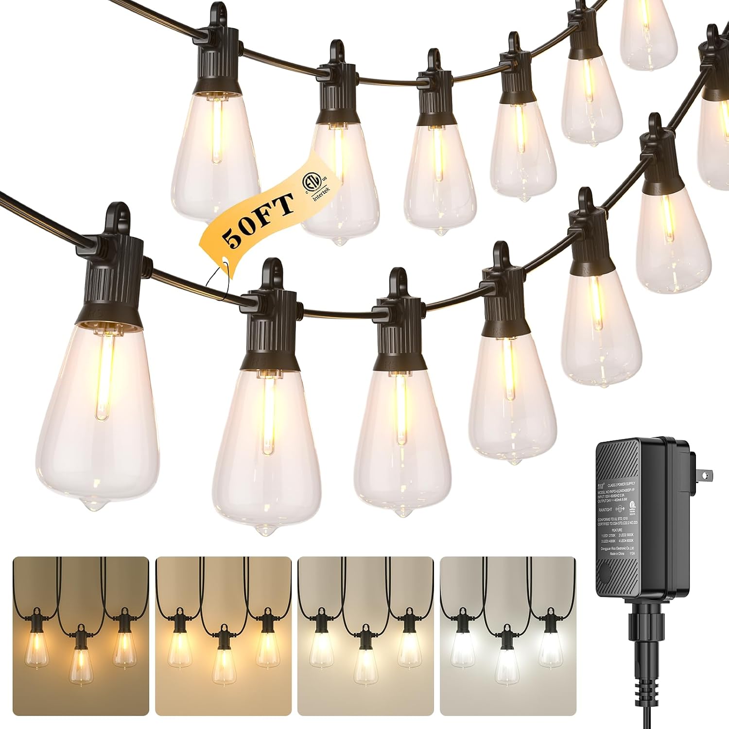 Outdoor LED String Lights - Image 11