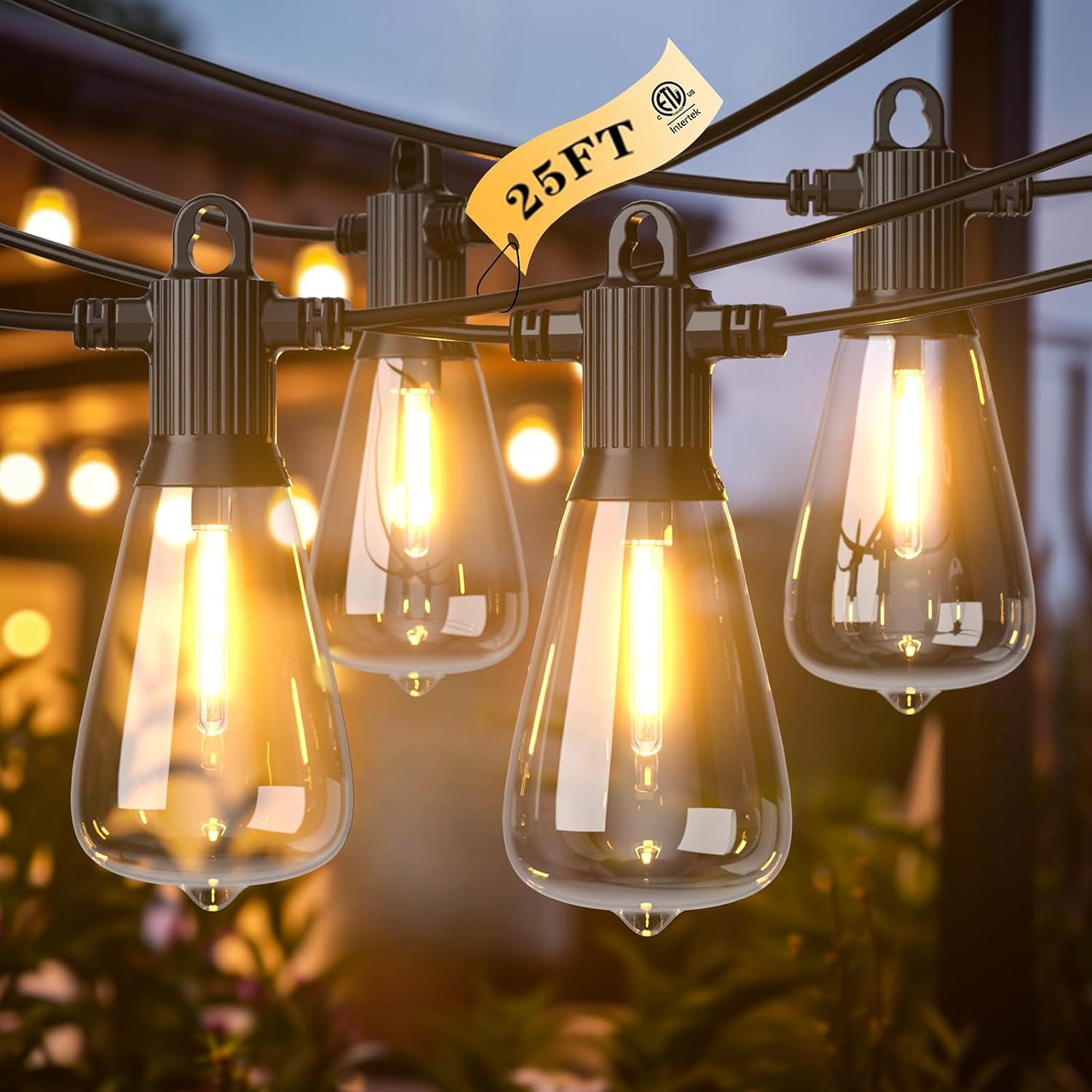 Outdoor LED String Lights - Image 10