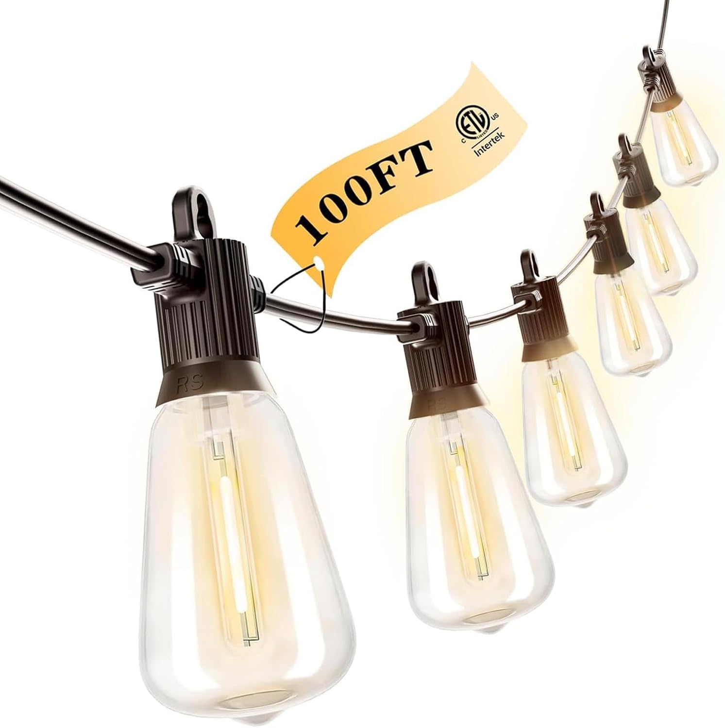 Outdoor LED String Lights - Image 16