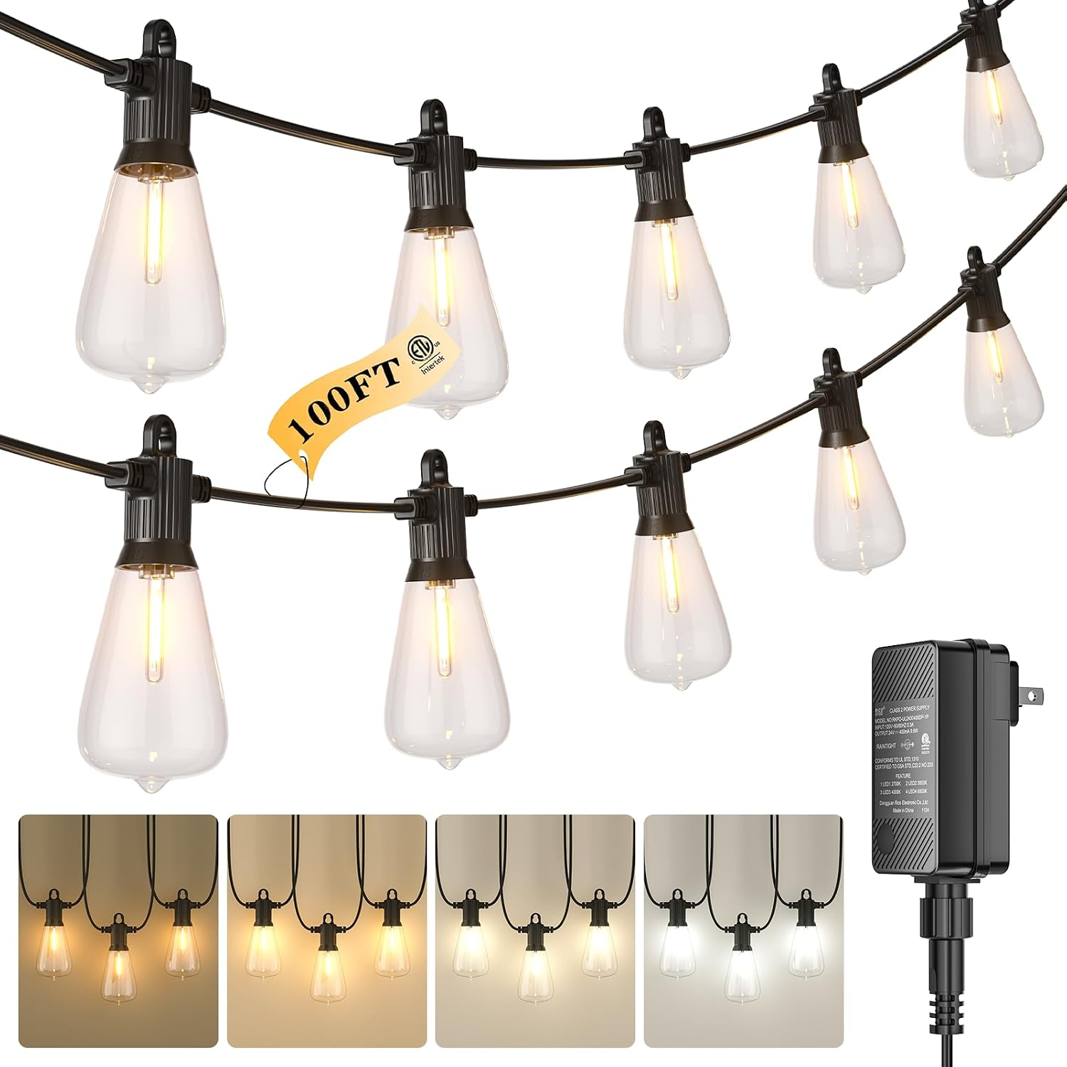 Outdoor LED String Lights - Image 14