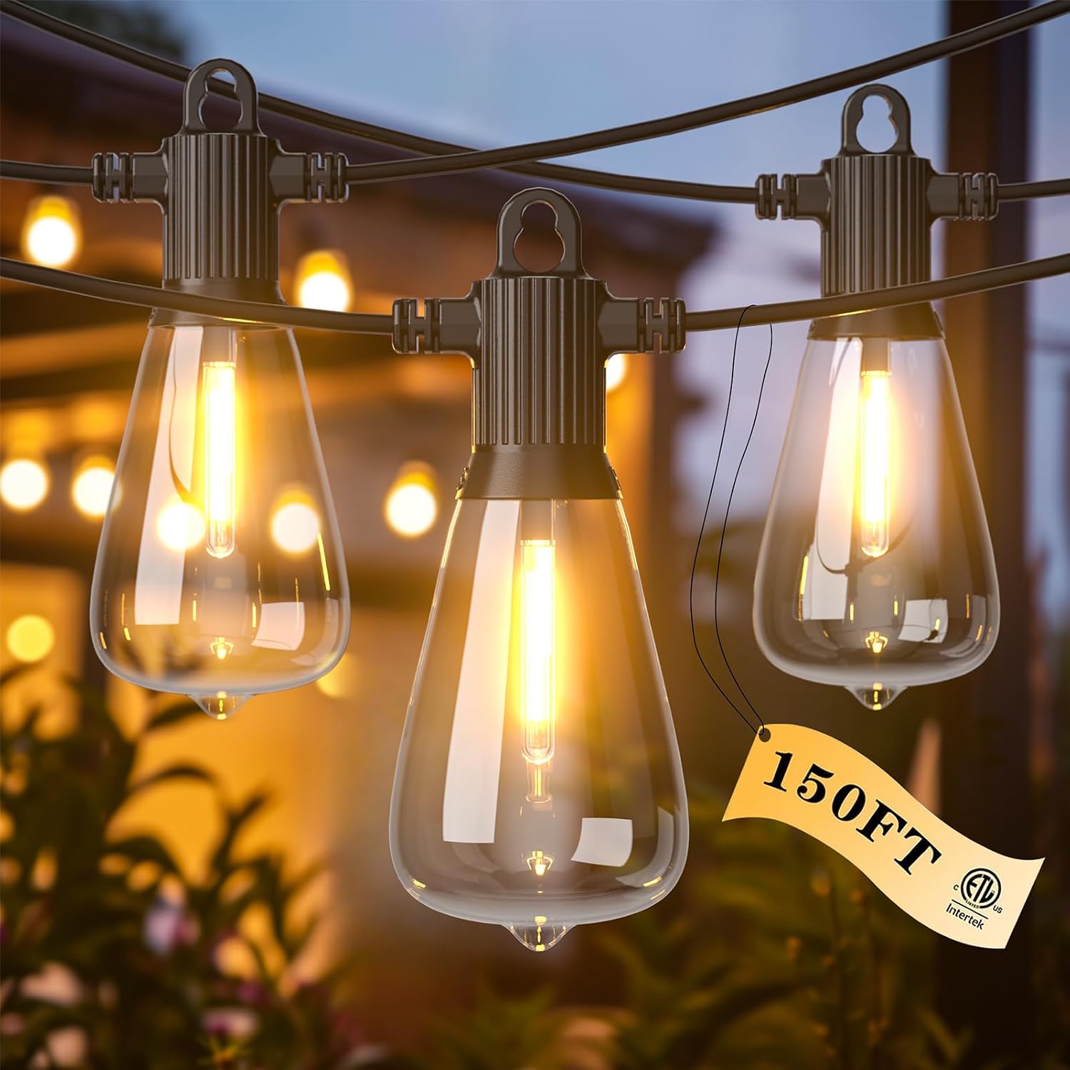 Outdoor LED String Lights - Image 18