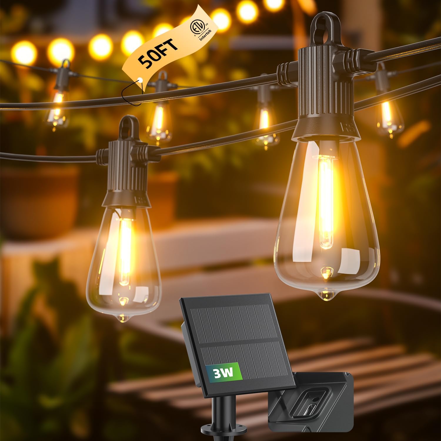 Outdoor LED String Lights - Image 17