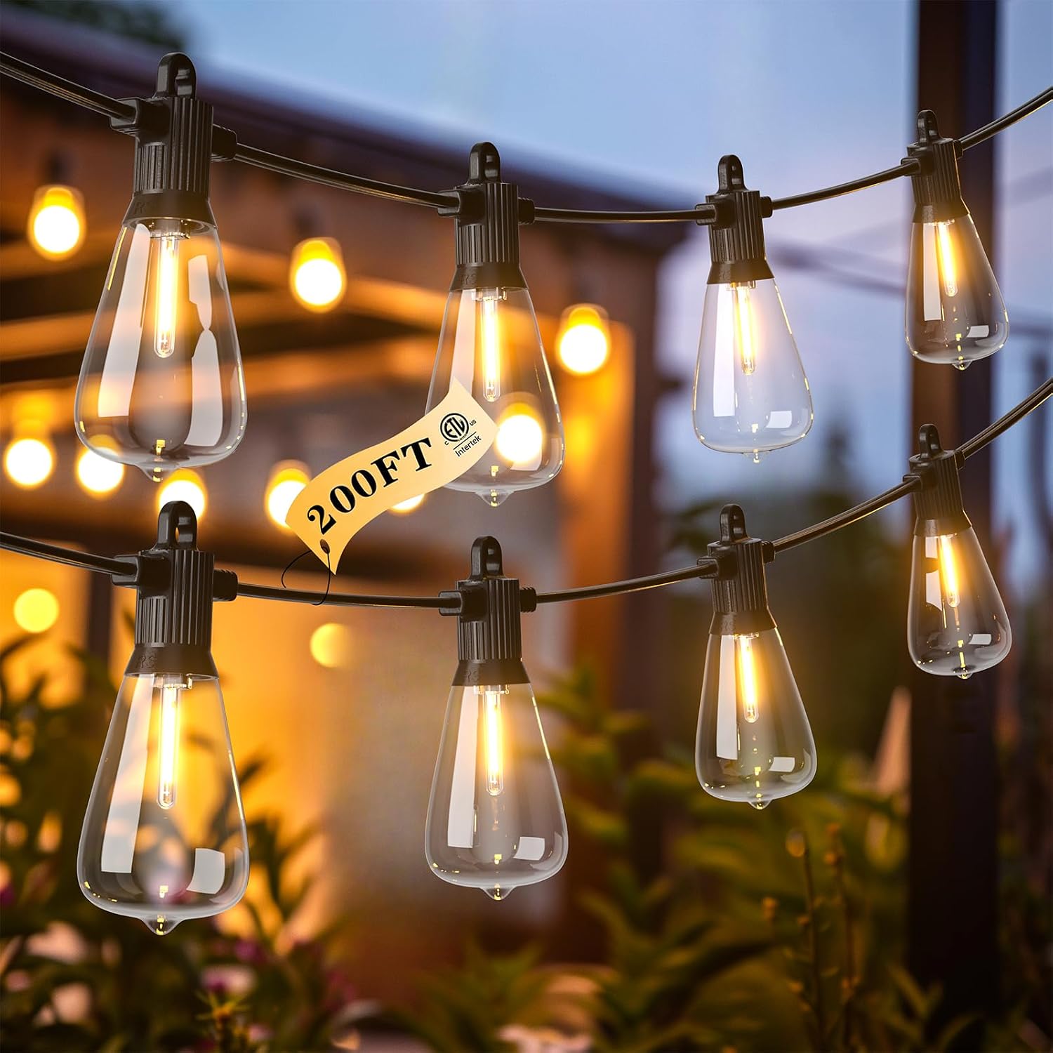 Outdoor LED String Lights - Image 15