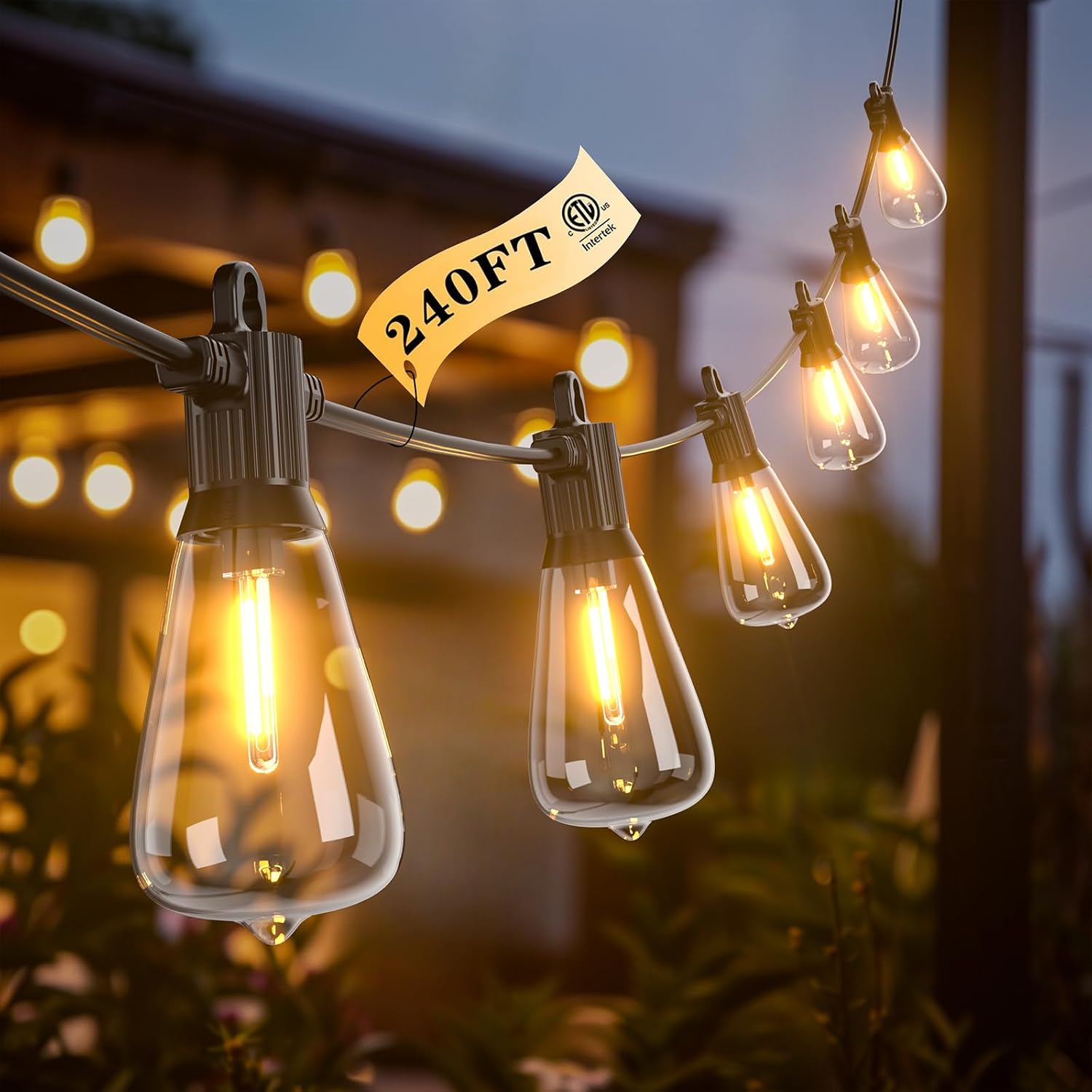 Outdoor LED String Lights