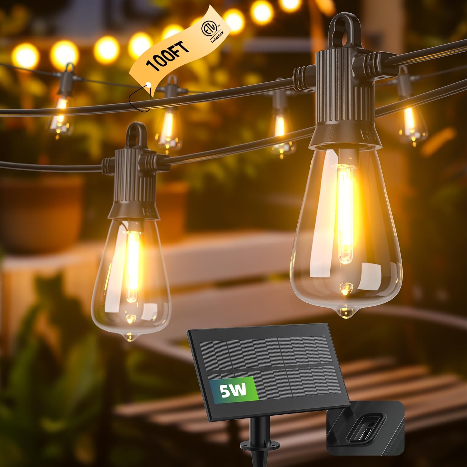 Outdoor LED String Lights - Image 12